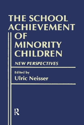 School Achievement of Minority Children book