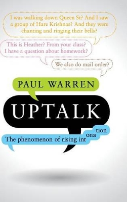 Uptalk by Paul Warren