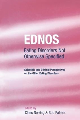 EDNOS: Eating Disorders Not Otherwise Specified book