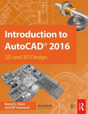 Introduction to AutoCAD 2016 book