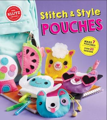 Stitch and Style Pouches book