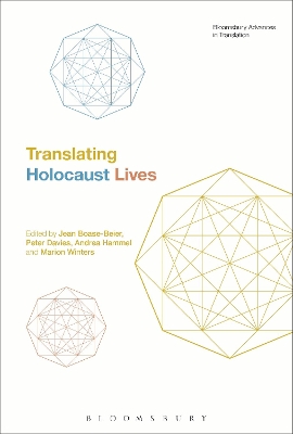 Translating Holocaust Lives by Dr Jean Boase-Beier