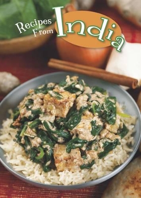 Recipes from India book
