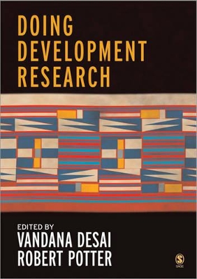 Doing Development Research book