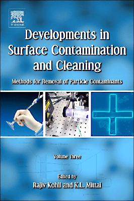 Developments in Surface Contamination and Cleaning, Volume 3 book