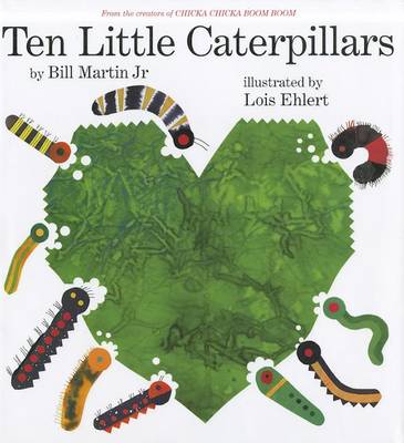 Ten Little Caterpillars book