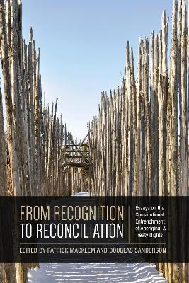 From Recognition to Reconciliation book