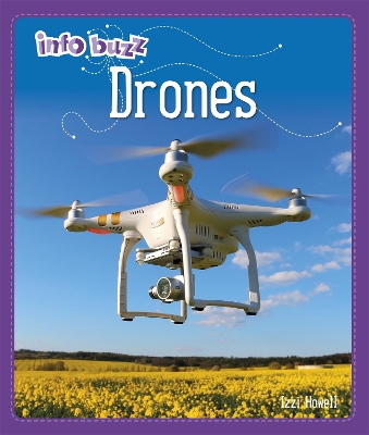 Info Buzz: S.T.E.M: Drones by Stephen White-Thomson