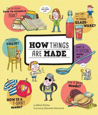 How Things Are Made book