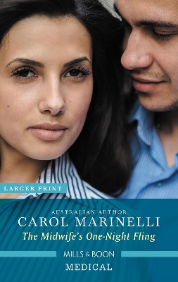 Midwife's One-Night Fling by Carol Marinelli