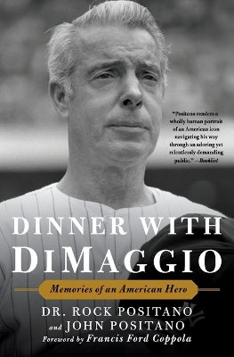 Dinner with Dimaggio book