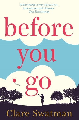 Before You Go book