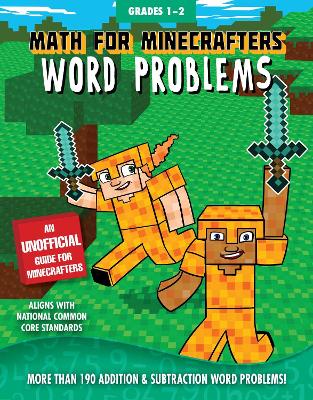 Math for Minecrafters Word Problems: Grades 1-2 book