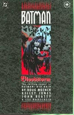 Batman Bloodstorm SC book