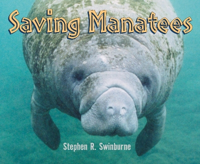 Saving Manatees book