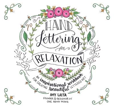 Hand Lettering for Relaxation book