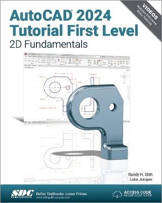 AutoCAD 2024 Tutorial First Level 2D Fundamentals book