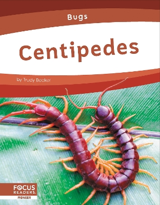 Bugs: Centipedes by Trudy Becker
