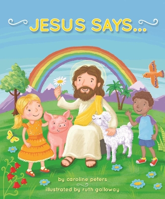 Jesus Says . . . book