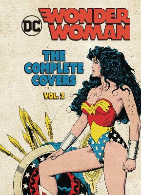 DC Comics: Wonder Woman: The Complete Covers Volume 2: Mini Book book