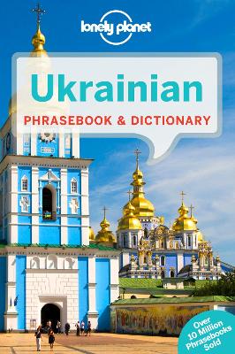 Lonely Planet Ukrainian Phrasebook & Dictionary book