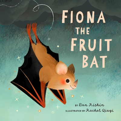 Fiona the Fruit Bat book