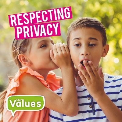 Respecting Privacy book