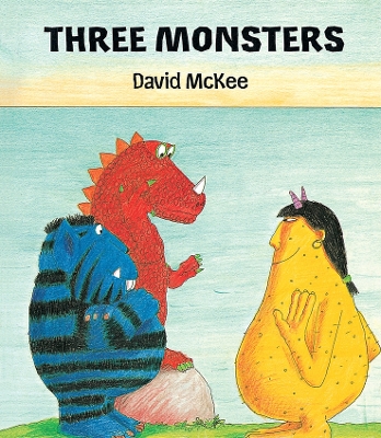 Three Monsters book