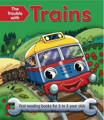 Trouble with Trains book