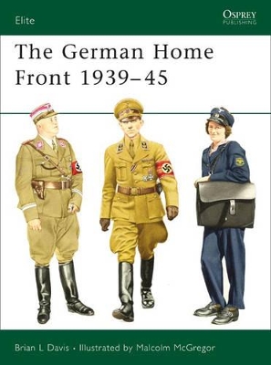 German Home Front 1939-45 book