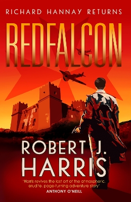 Redfalcon: Richard Hannay Returns book