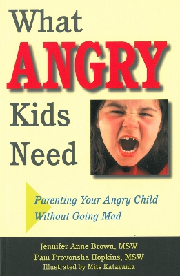 What Angry Kids Need by Jennifer Anne Brown