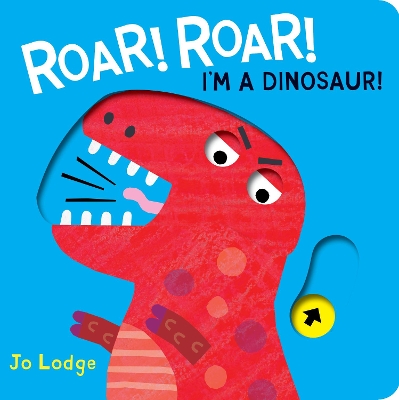 Roar! Roar! Dinosaur! book