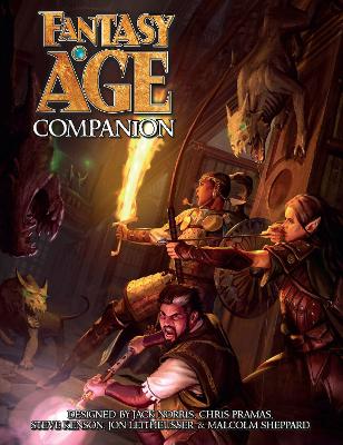 Fantasy AGE Companion book