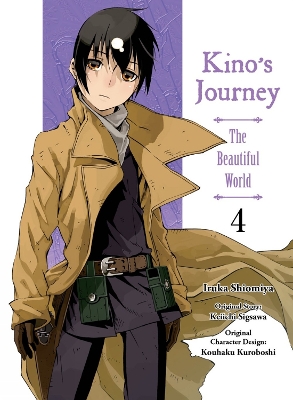 Kino's Journey - The Beautiful World 4 book
