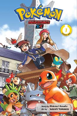Pokemon Adventures: X*Y, Vol. 1 book