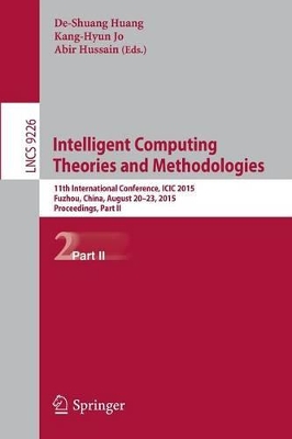 Intelligent Computing Theories and Methodologies book