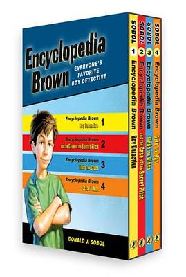 Encyclopedia Brown Box Set (4 Books) book