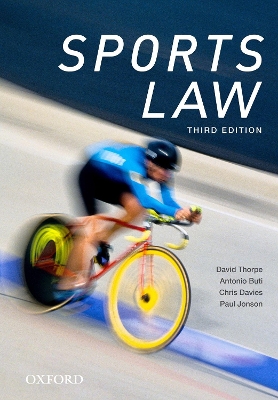 Sports Law book