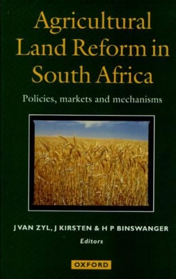 Agricultural Land Reform in South Africa book