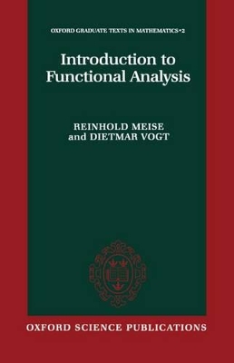 Introduction to Functional Analysis book
