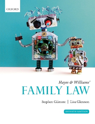 Hayes & Williams' Family Law by Stephen Gilmore