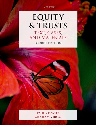 Equity & Trusts: Text, Cases, and Materials by Paul S. Davies