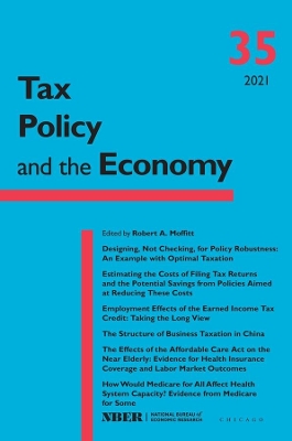 Tax Policy and the Economy, Volume 35: Volume 35 book