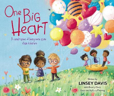 One Big Heart: A Celebration of Being More Alike than Different book