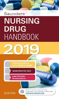 Saunders Nursing Drug Handbook 2019 book