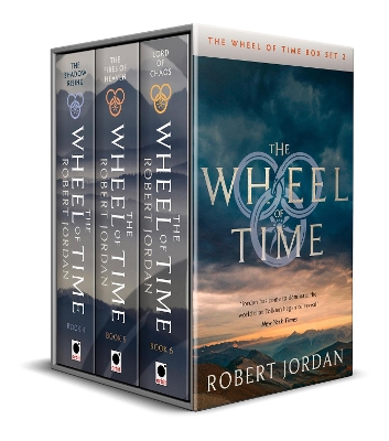 The Wheel of Time Box Set 2: Books 4-6 (The Shadow Rising, Fires of Heaven and Lord of Chaos) by Robert Jordan