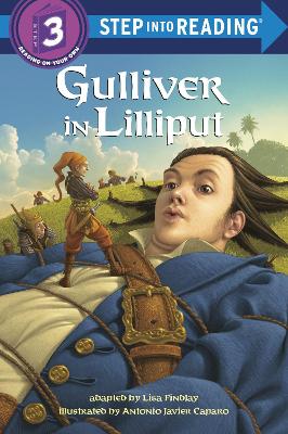 Gulliver In Lilliput book