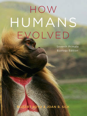 How Humans Evolved 7E W/Ei Registration Card by Robert Boyd