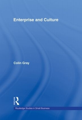 Enterprise and Culture book